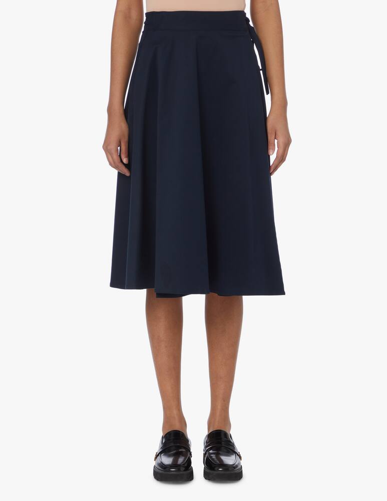 rinascente iBlues Orione midi skirt - blue