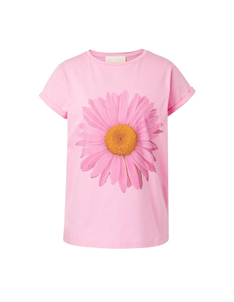 rinascente iBlues Corolla cotton t-shirt - pink