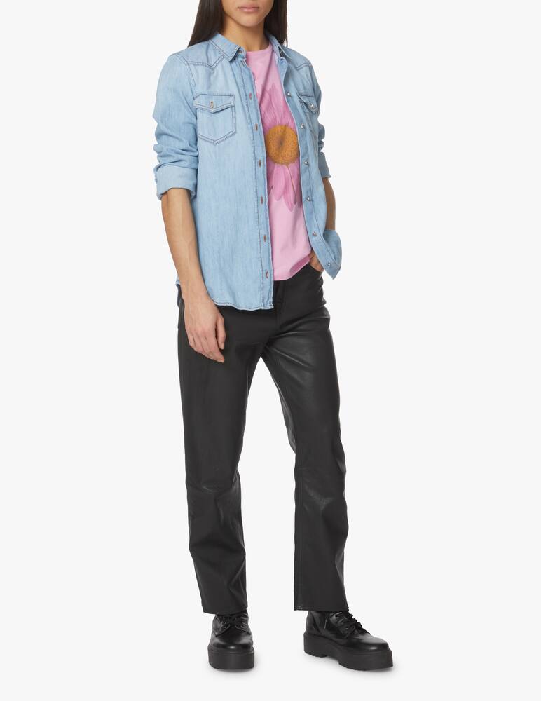 rinascente iBlues Corolla cotton t-shirt - pink