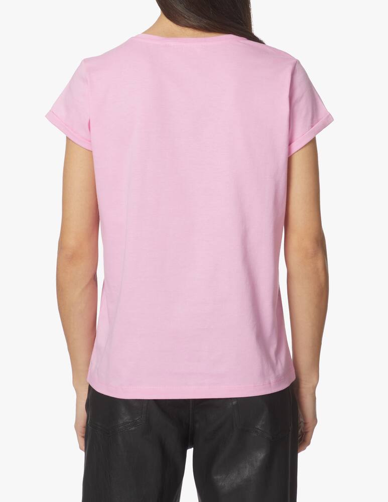 rinascente iBlues Corolla cotton t-shirt - pink