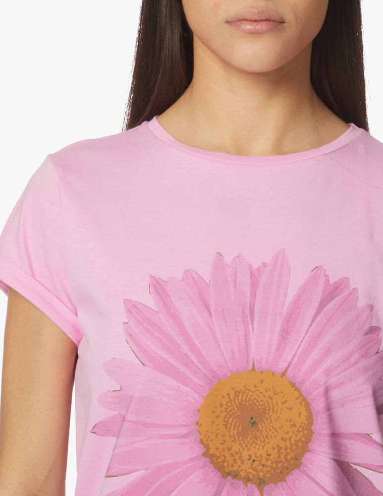 rinascente iBlues Corolla cotton t-shirt - pink