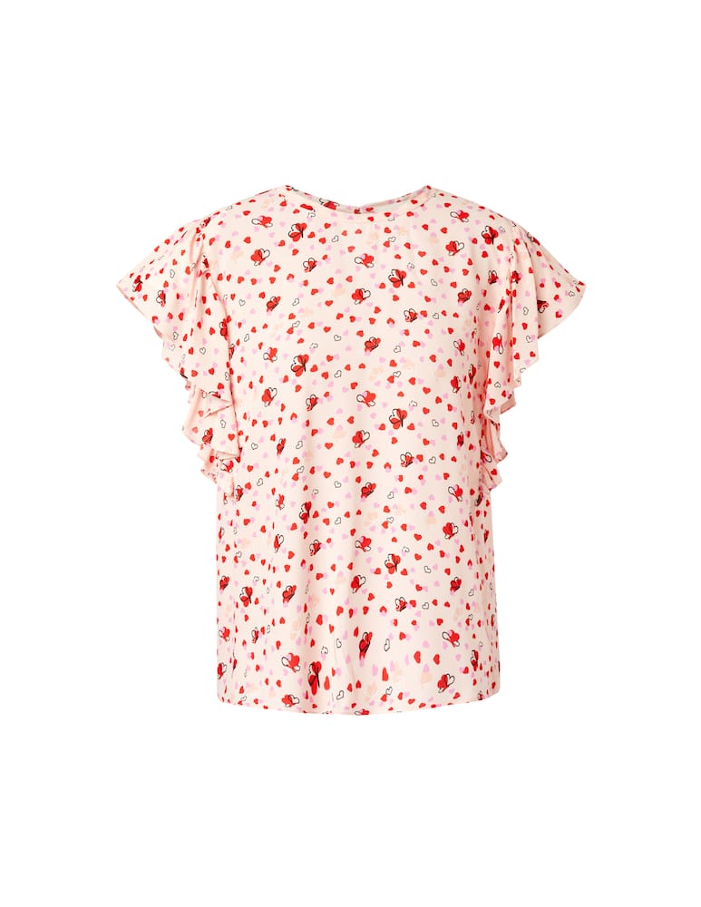 rinascente iBlues Raphael short sleeved blouse - pink