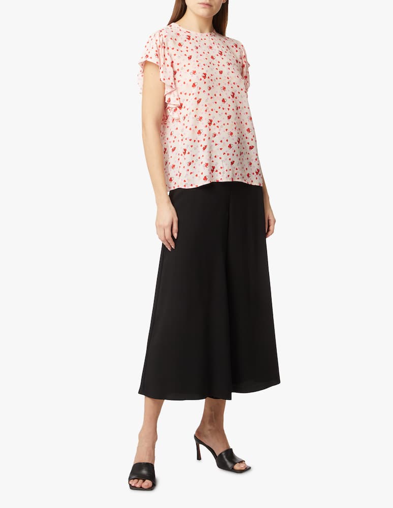 rinascente iBlues Raphael short sleeved blouse - pink