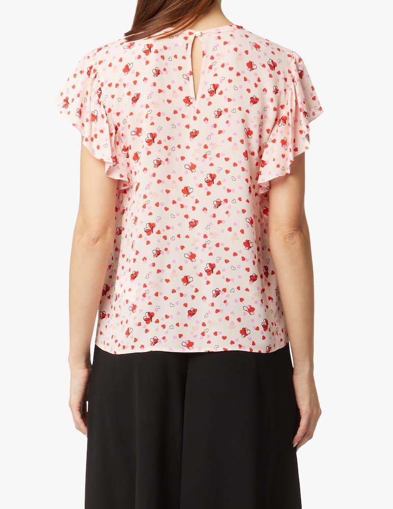 rinascente iBlues Raphael short sleeved blouse - pink