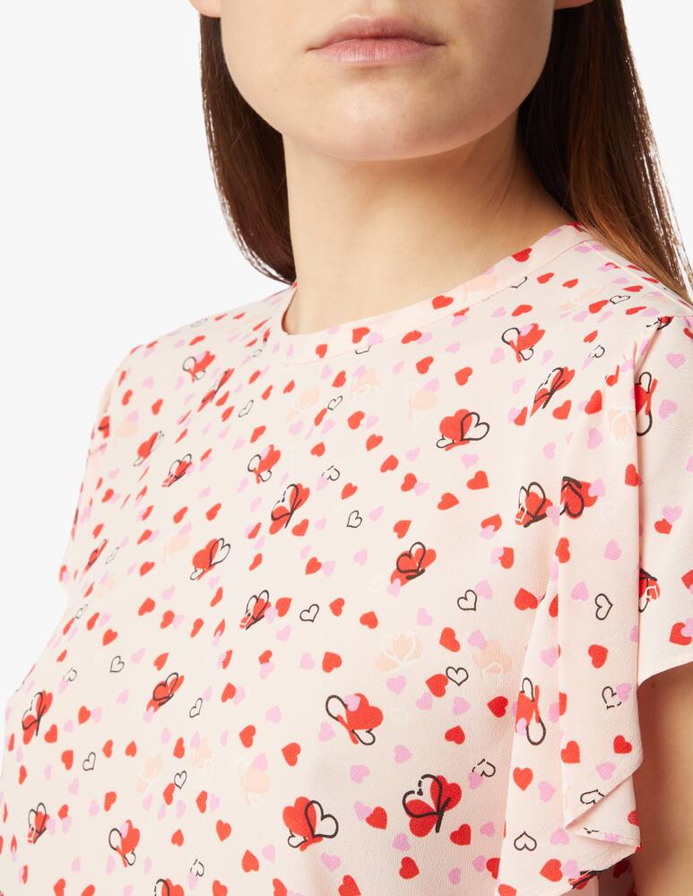 rinascente iBlues Raphael short sleeved blouse - pink