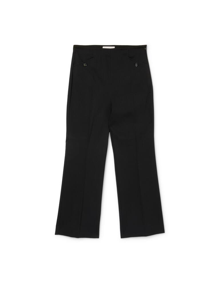 rinascente iBlues Pantaloni a zampa Pagaia - nero