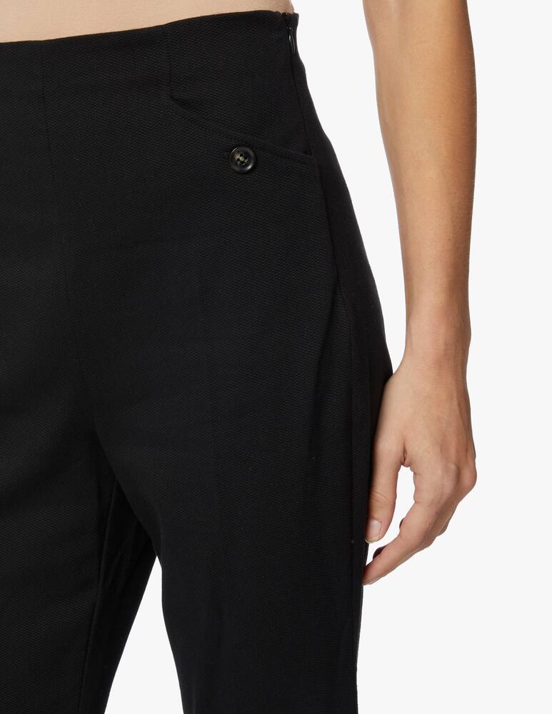 rinascente iBlues Pantaloni a zampa Pagaia - nero