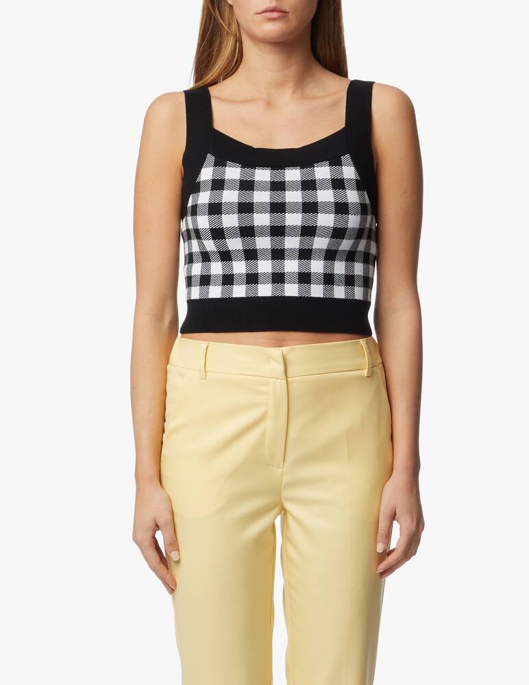 iBlues Radium knit top - black - picture 1 iBlues Radium knit top - black - picture 1