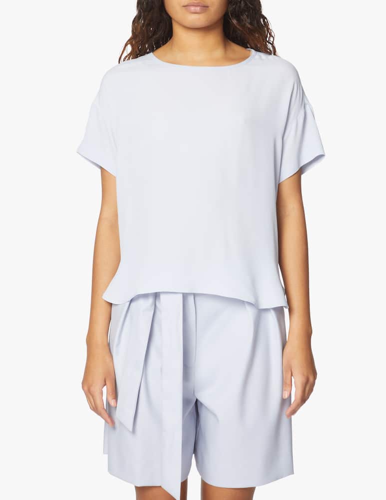 rinascente iBlues Blusa a manica corto Nostoc - azzurro