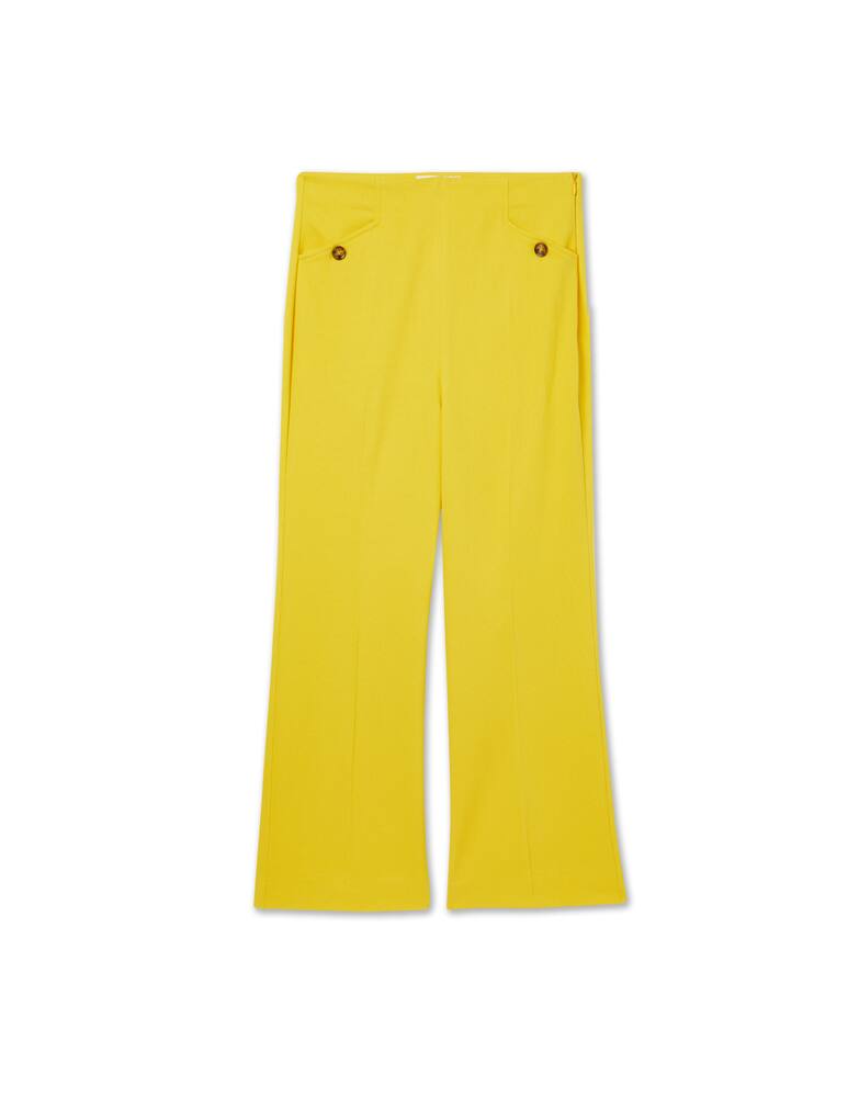iBlues Pagaia flare trousers - yellow - picture 5 iBlues Pagaia flare trousers - yellow - picture 5