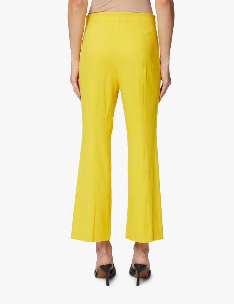 iBlues Pagaia flare trousers - yellow - picture 3 iBlues Pagaia flare trousers - yellow - picture 3