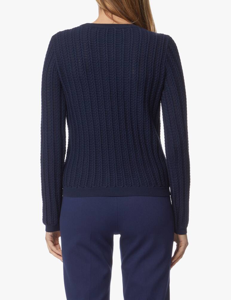 rinascente iBlues Tom long sleeved jumper - blue