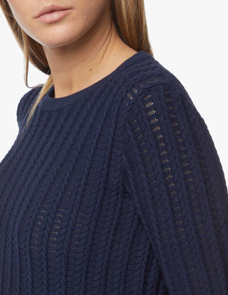 rinascente iBlues Tom long sleeved jumper - blue