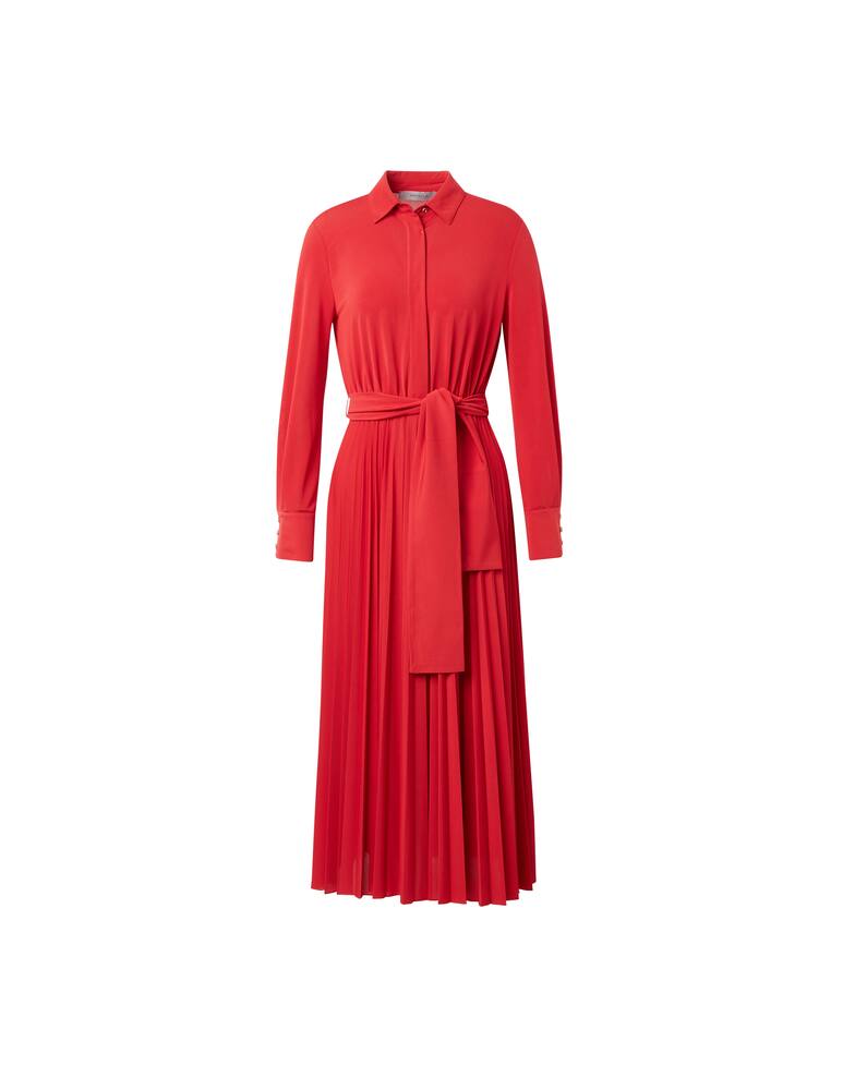 rinascente Marella Diction long chemisier - red