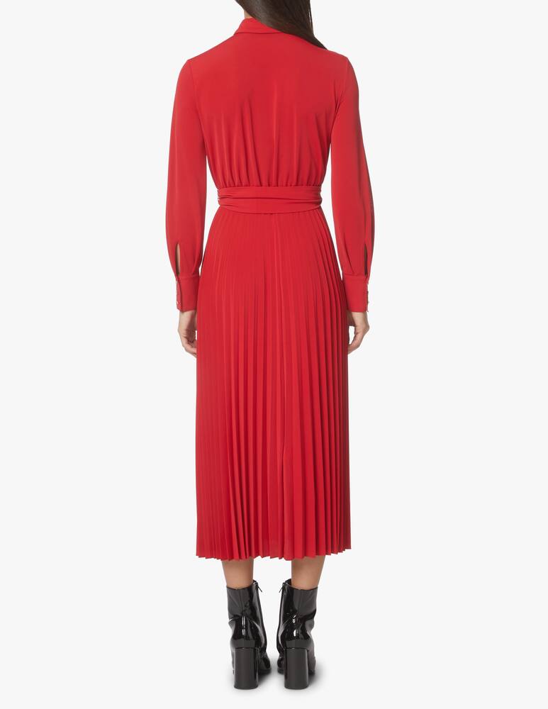 rinascente Marella Diction long chemisier - red