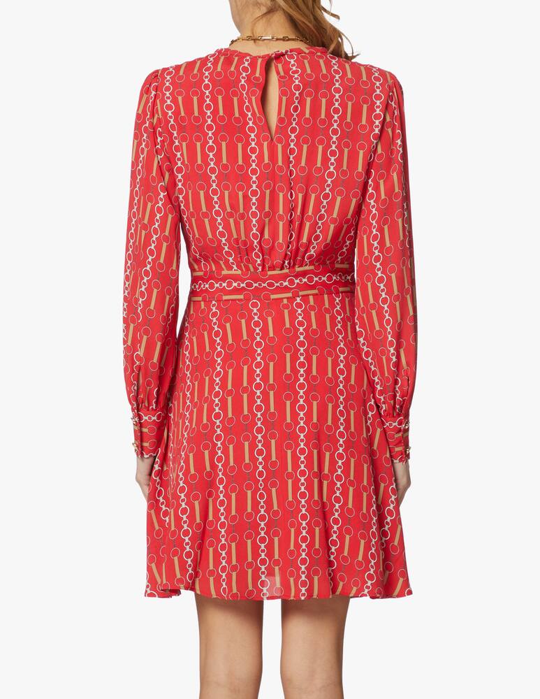 rinascente Marella Odeon mini dress - red