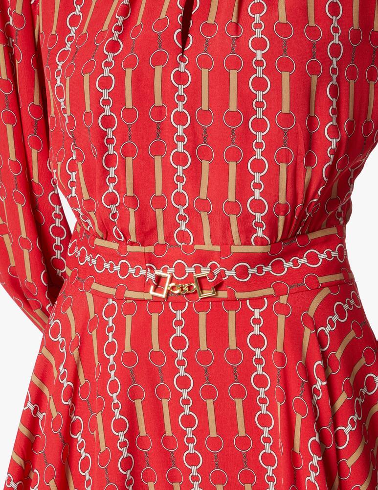 rinascente Marella Odeon mini dress - red
