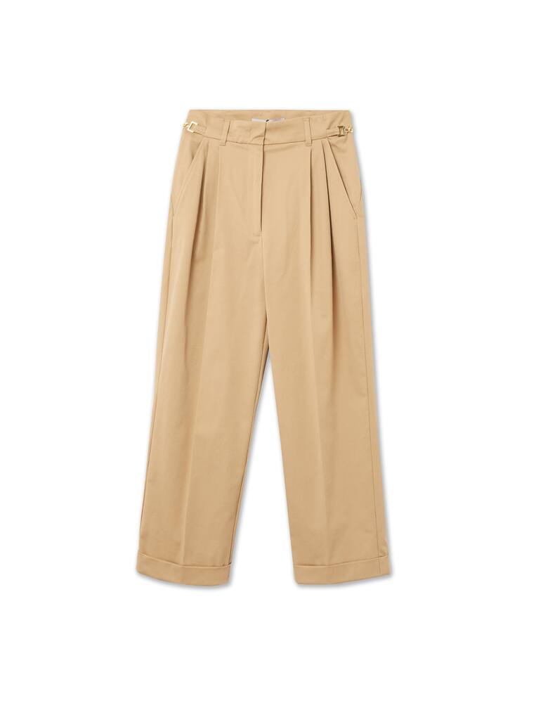 rinascente Marella Cesy high rise trousers - beige