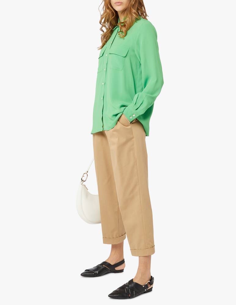 rinascente Marella Cesy high rise trousers - beige