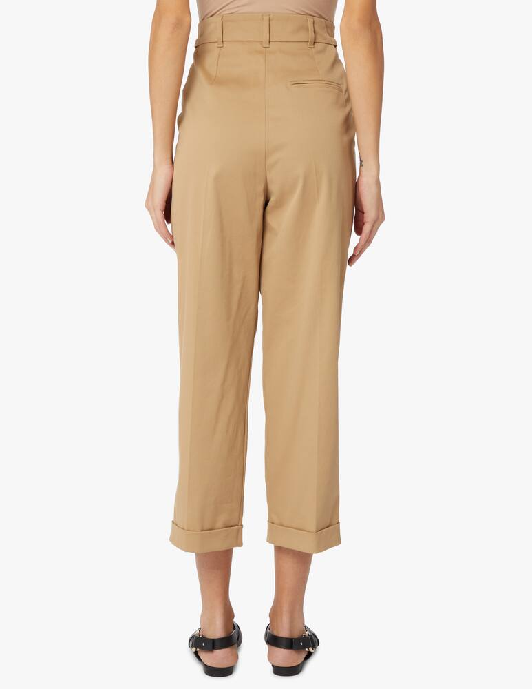rinascente Marella Cesy high rise trousers - beige