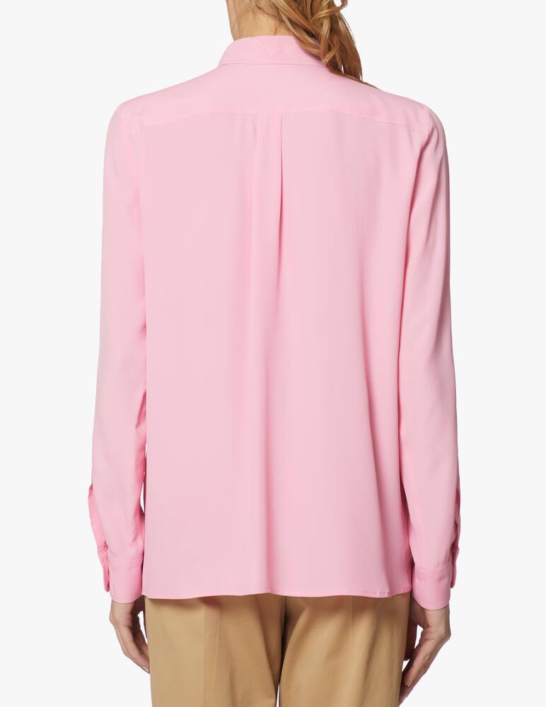 rinascente Marella Silk blend shirt - pink