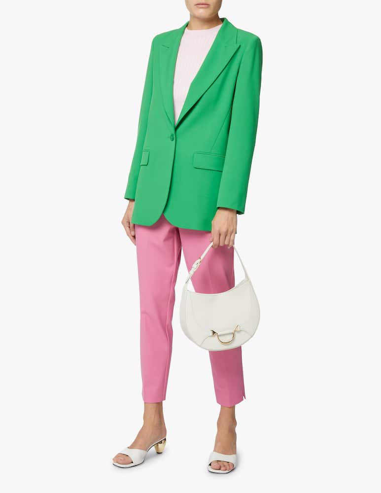 rinascente Marella Motore one botton Blazer - green