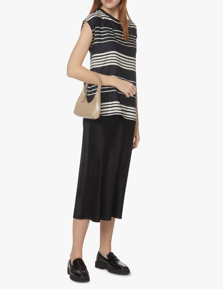 rinascente Marella Blusa a maniche corte Imbarco - nero