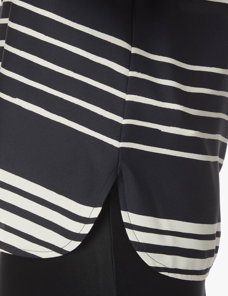 rinascente Marella Blusa a maniche corte Imbarco - nero