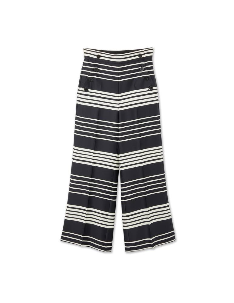 rinascente Marella Video cropped trousers - black