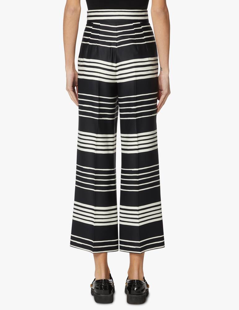 rinascente Marella Video cropped trousers - black