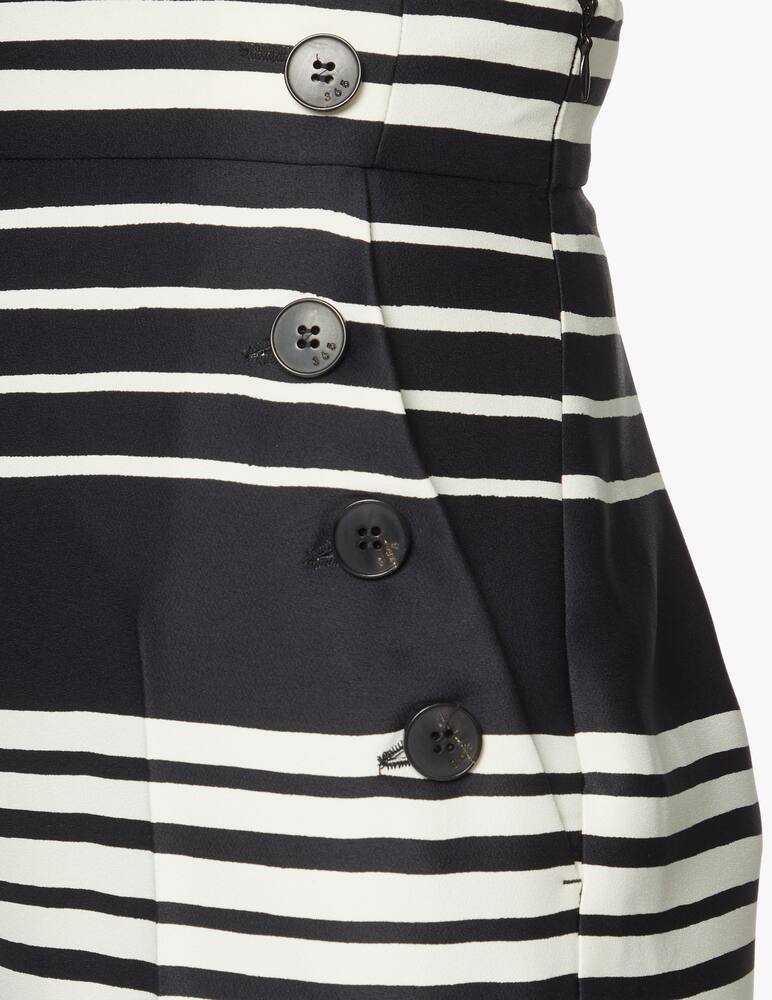 rinascente Marella Video cropped trousers - black