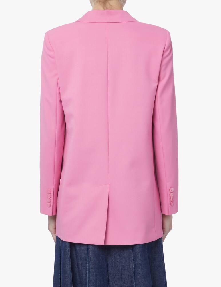 rinascente Marella Motore one botton Blazer - pink