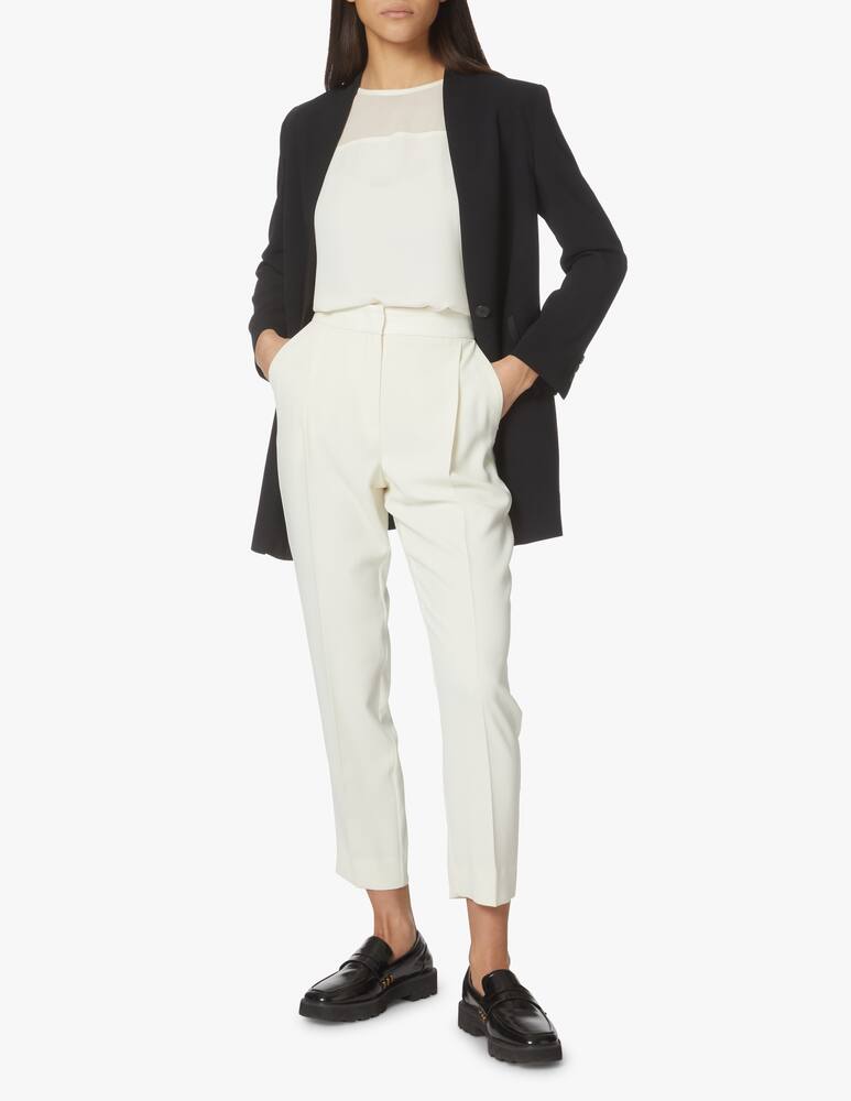 rinascente Marella Blusa a maniche corte Alfeo - bianco