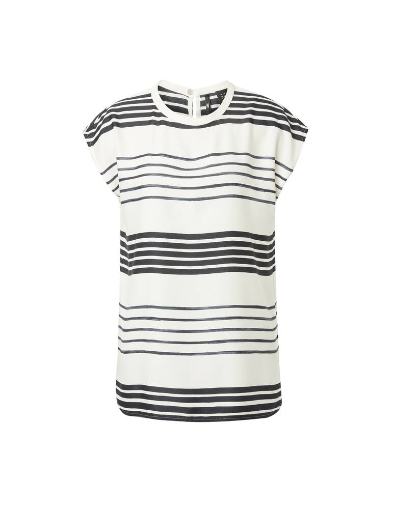 rinascente Marella Blusa a maniche corte Imbarco - bianco