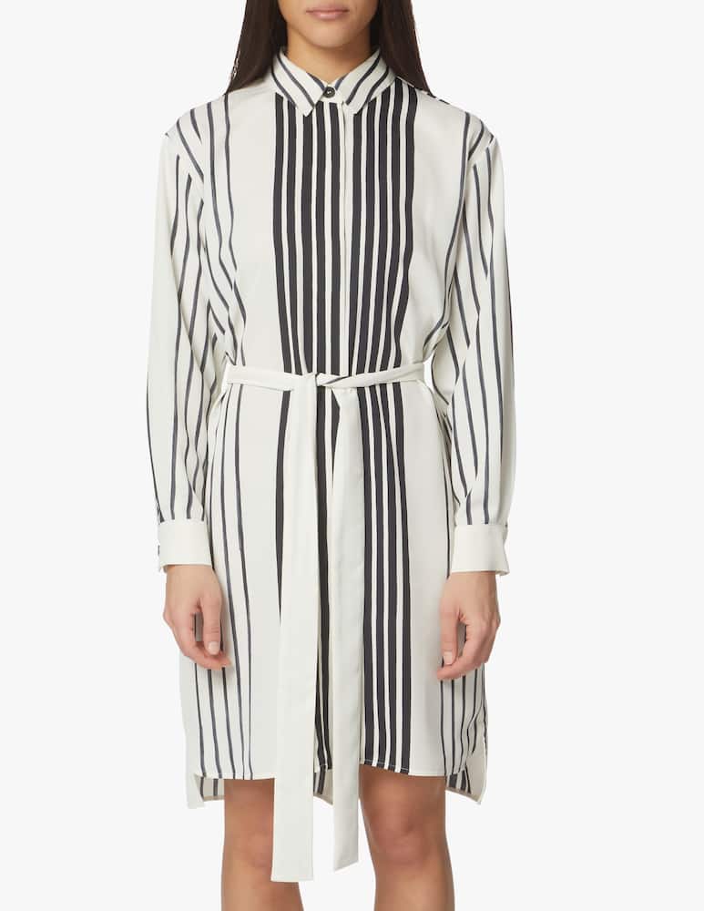 rinascente Marella Agnelli chemisier dress - white