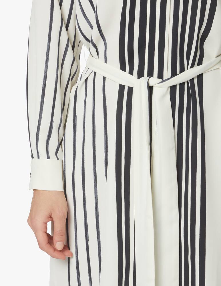 rinascente Marella Agnelli chemisier dress - white