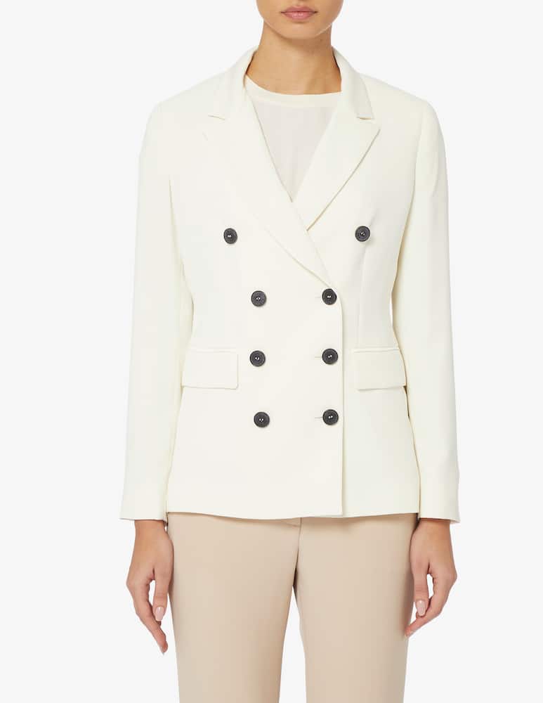 Marella Double-breasted blazer 365 Stella - picture 1 Marella Double-breasted blazer 365 Stella - picture 1