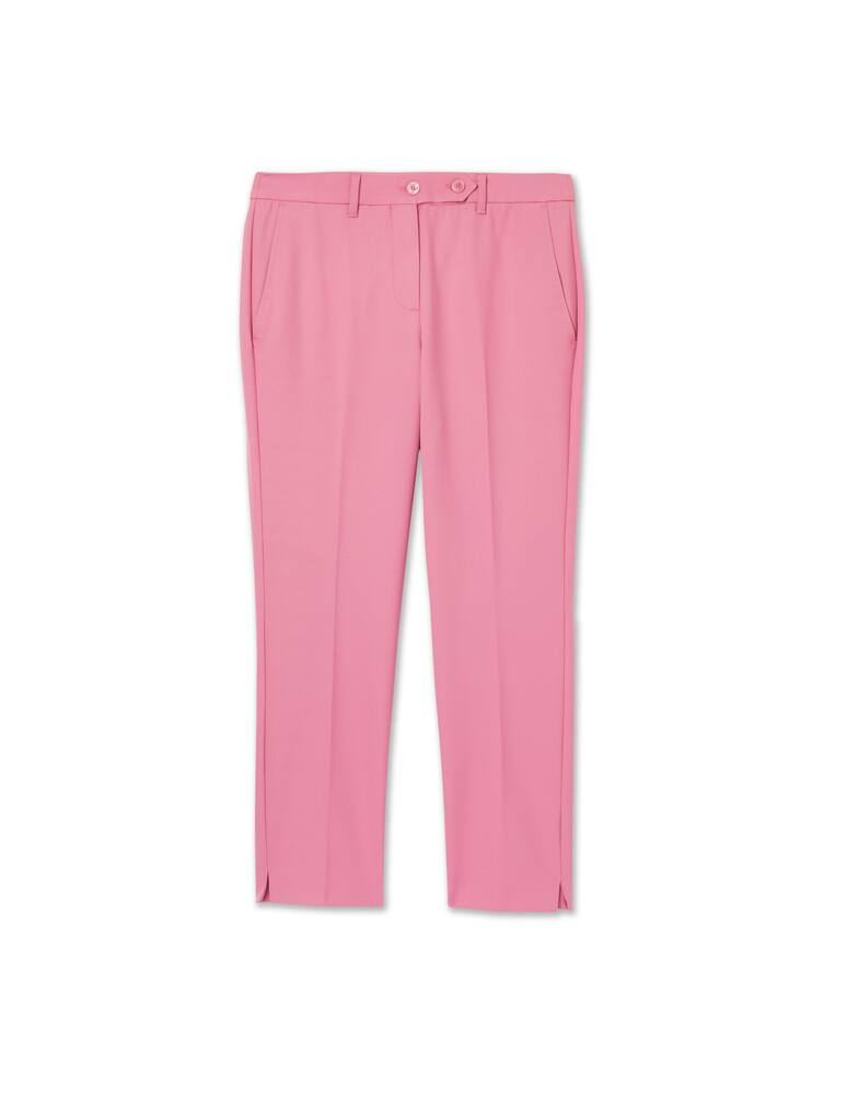 Marella Aprile slim-fit trousers - pink - picture 5 Marella Aprile slim-fit trousers - pink - picture 5