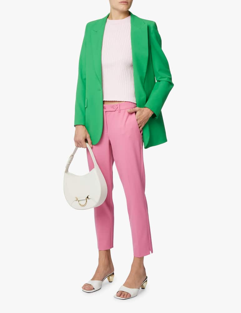 Marella Aprile slim-fit trousers - pink - picture 1 Marella Aprile slim-fit trousers - pink - picture 1