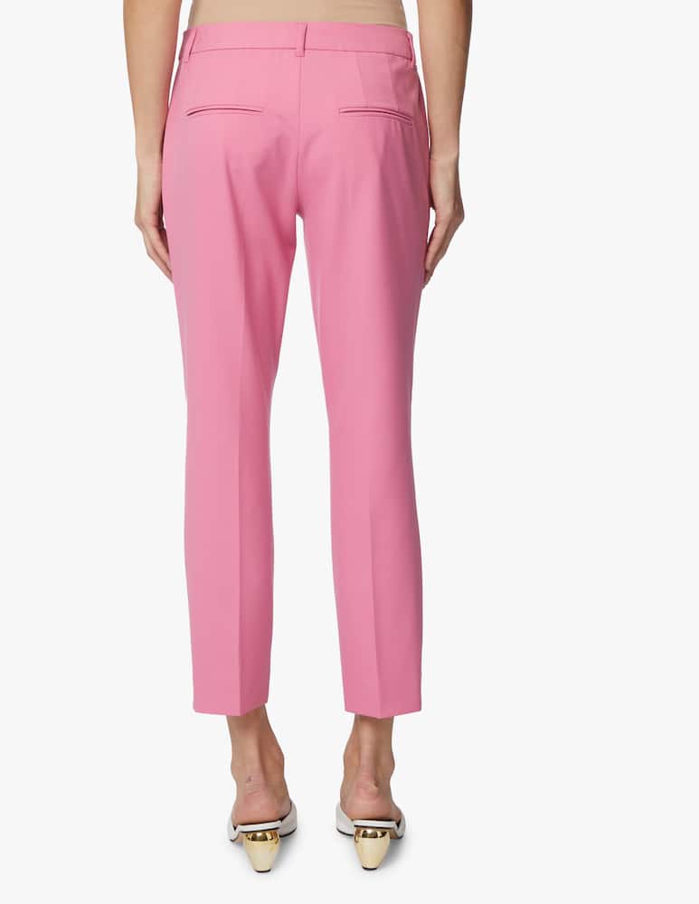Marella Aprile slim-fit trousers - pink - picture 3 Marella Aprile slim-fit trousers - pink - picture 3