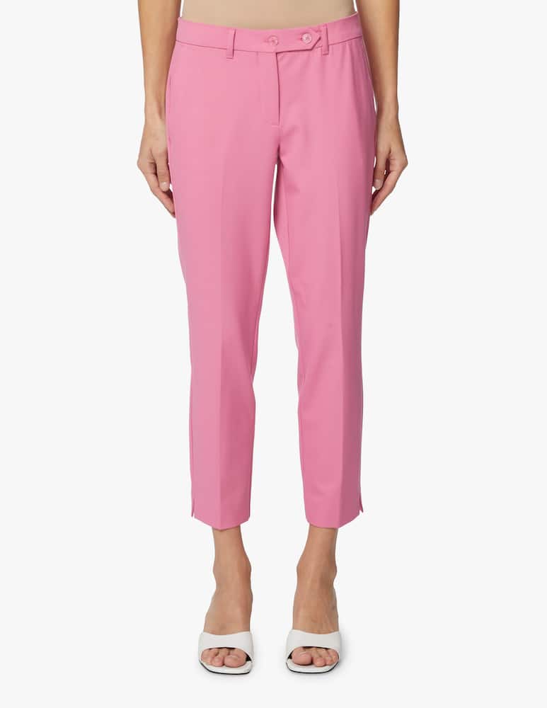 Marella Aprile slim-fit trousers - pink - picture 2 Marella Aprile slim-fit trousers - pink - picture 2
