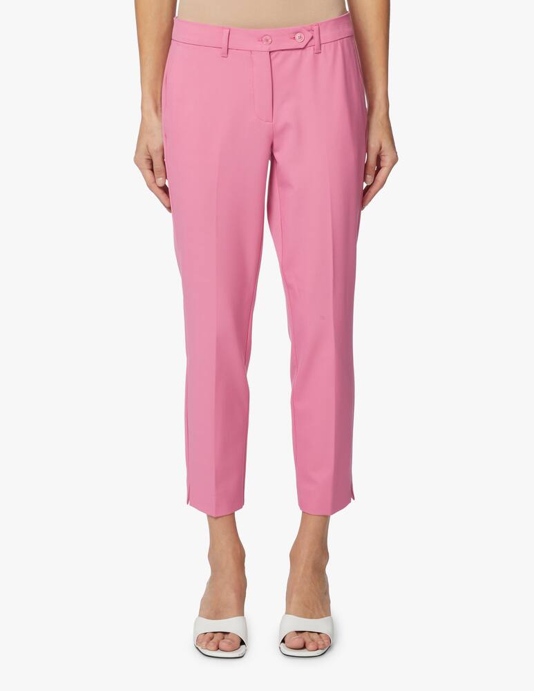 rinascente Marella Pantaloni slim-fit Aprile - rosa