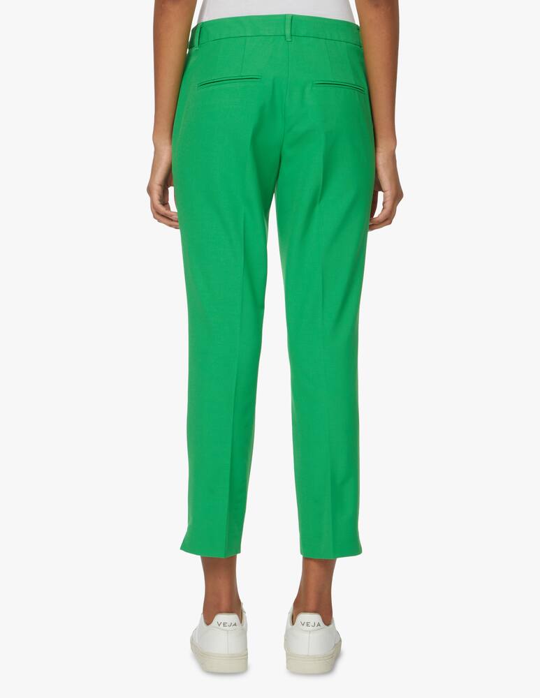 rinascente Marella Aprile slim-fit trousers - green