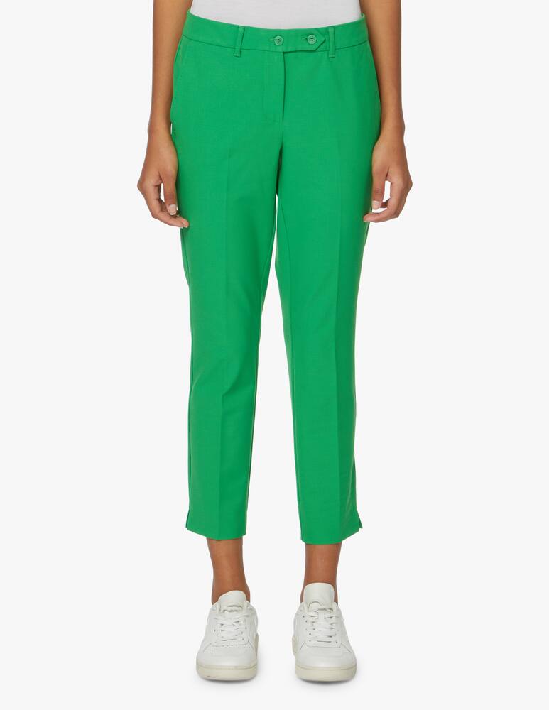 rinascente Marella Aprile slim-fit trousers - green