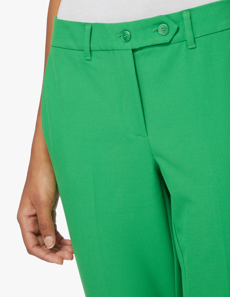 rinascente Marella Aprile slim-fit trousers - green