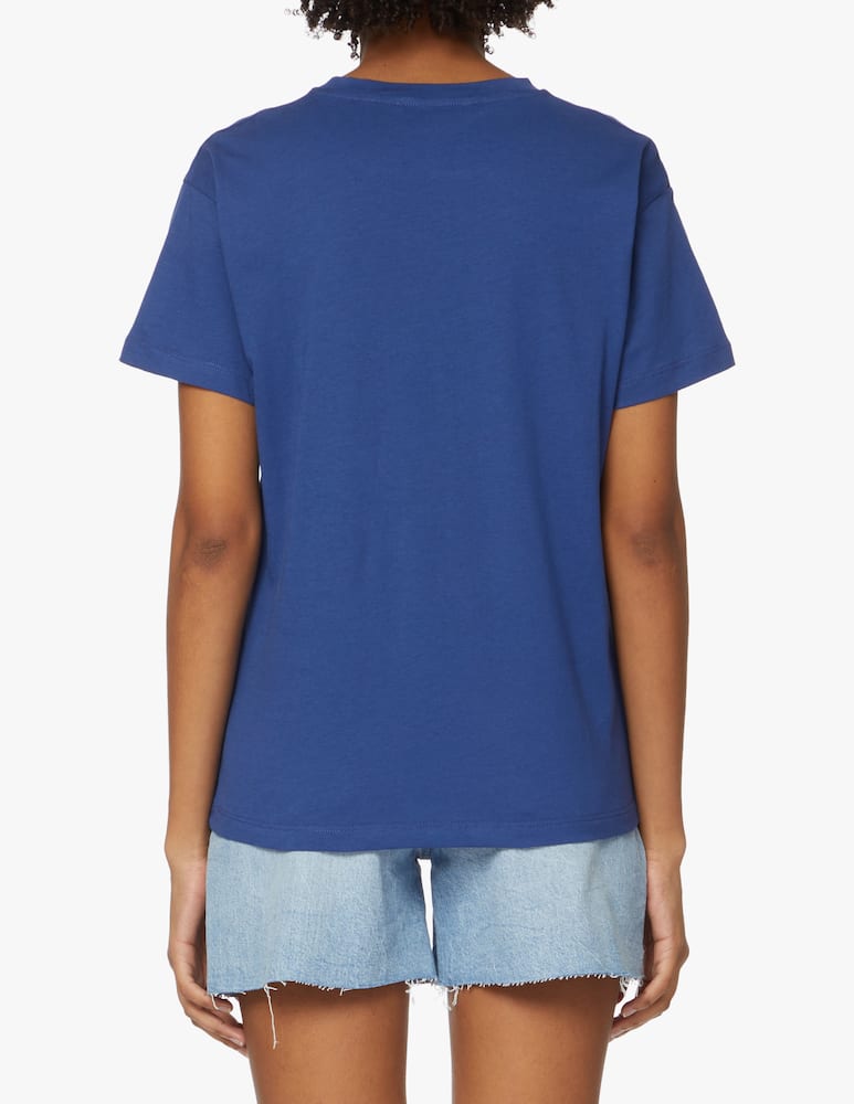 rinascente iBlues T-shirt in cotone manu - blu