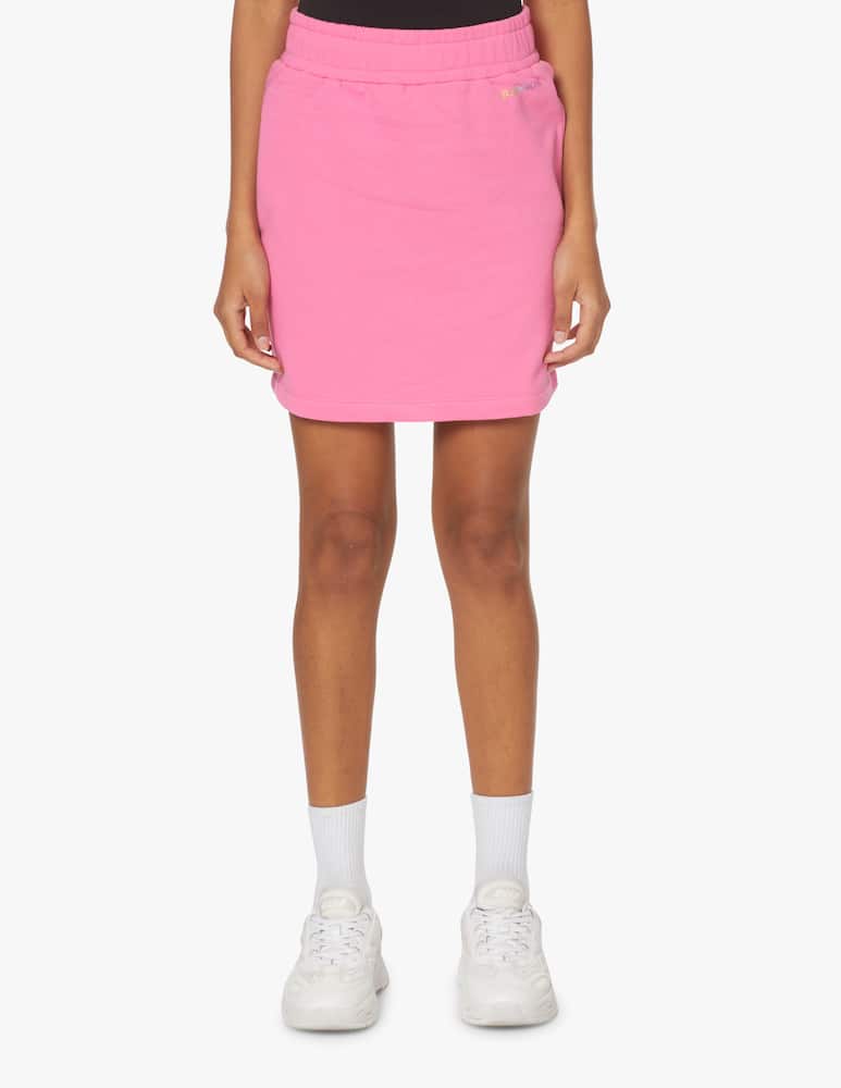 rinascente iBlues Gonna mini in cotone Altea - rosa