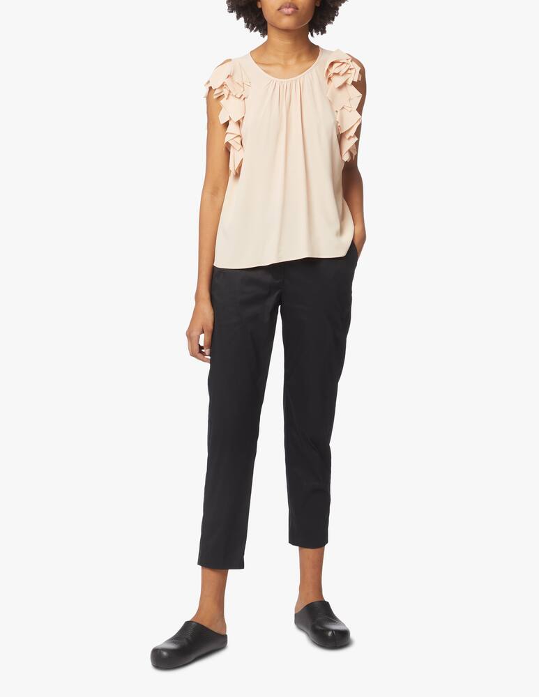 rinascente iBlues Pantalone a sigaretta Cavallo - nero