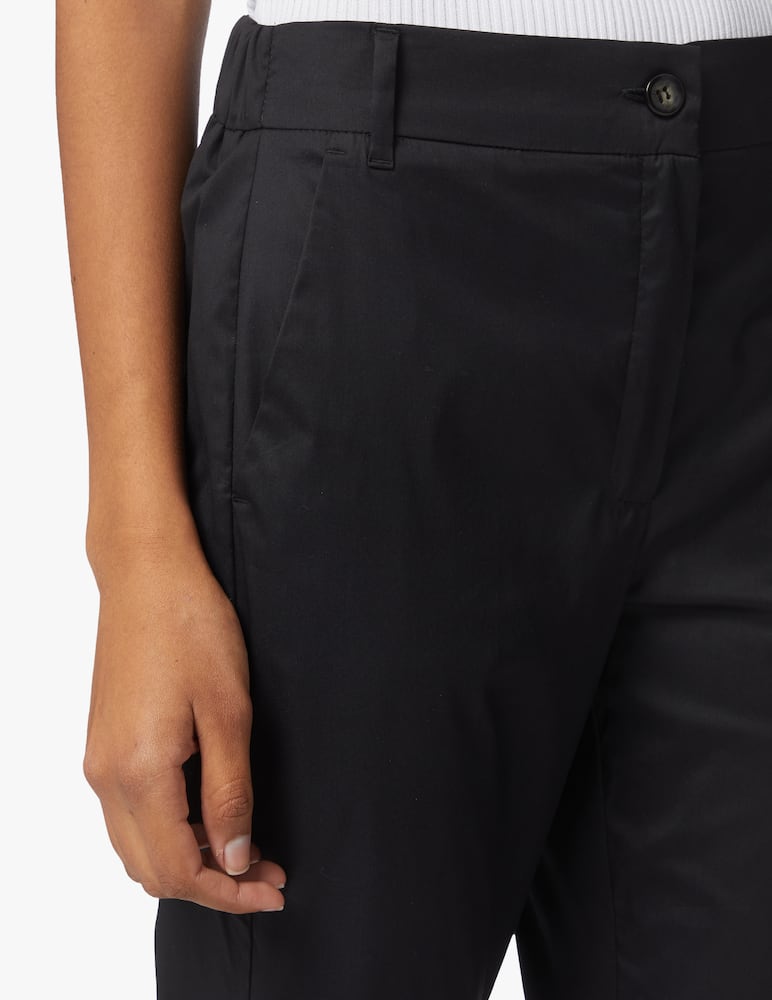 rinascente iBlues Pantalone a sigaretta Cavallo - nero