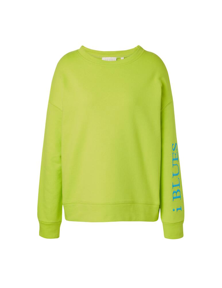 rinascente iBlues Felpa in cotone Jancy - verde